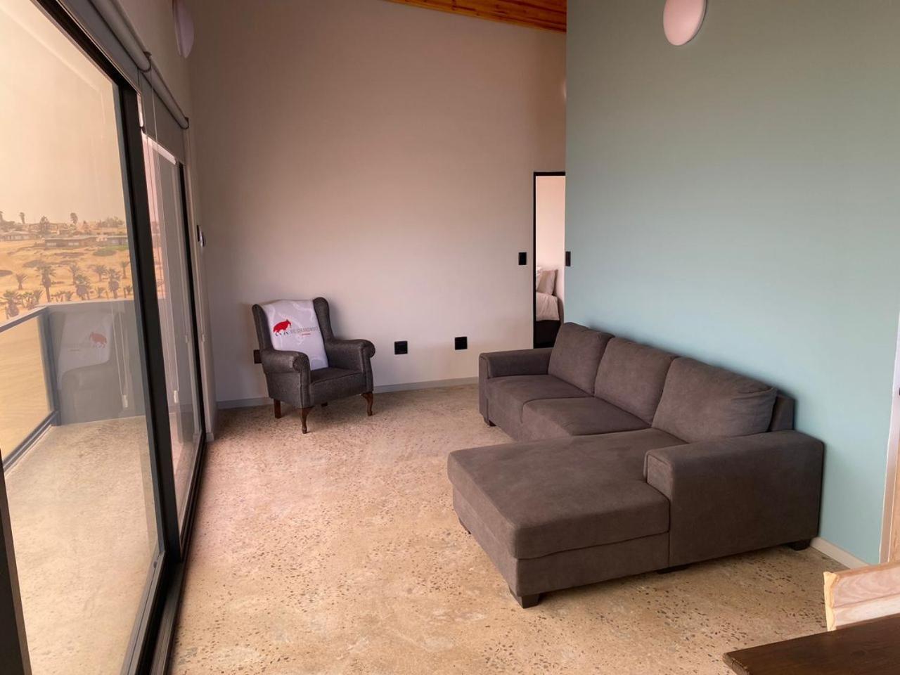 Diestrandwolf Sea View Self Catering Henties Bay Экстерьер фото